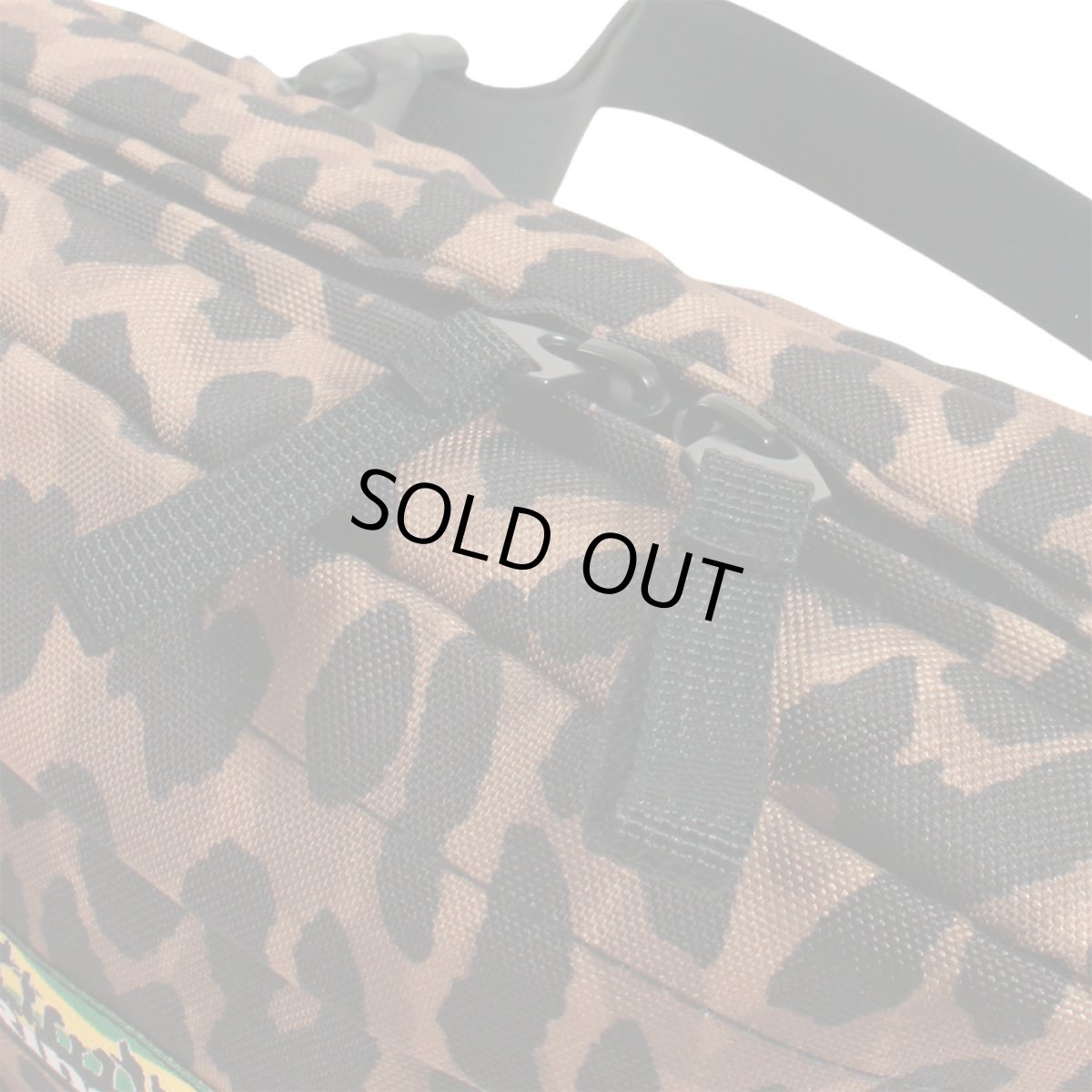 画像9: KINGSIZE（キングサイズ）“JAMAICA MOB LEOPARD BODY BAG” (9)
