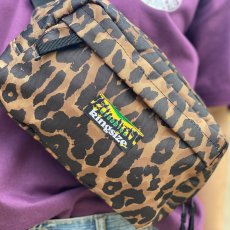 画像12: KINGSIZE（キングサイズ）“JAMAICA MOB LEOPARD BODY BAG” (12)