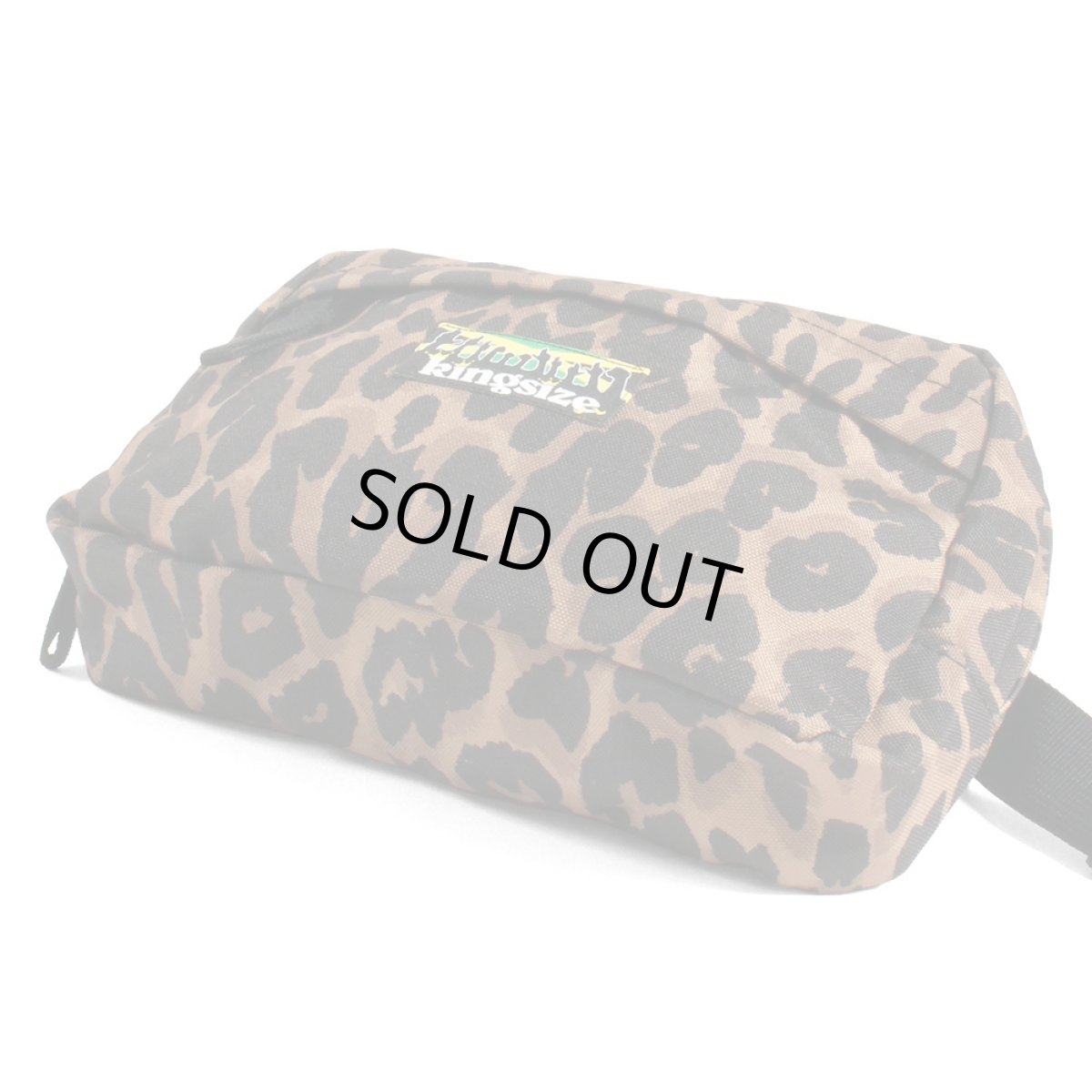 画像5: KINGSIZE（キングサイズ）“JAMAICA MOB LEOPARD BODY BAG” (5)
