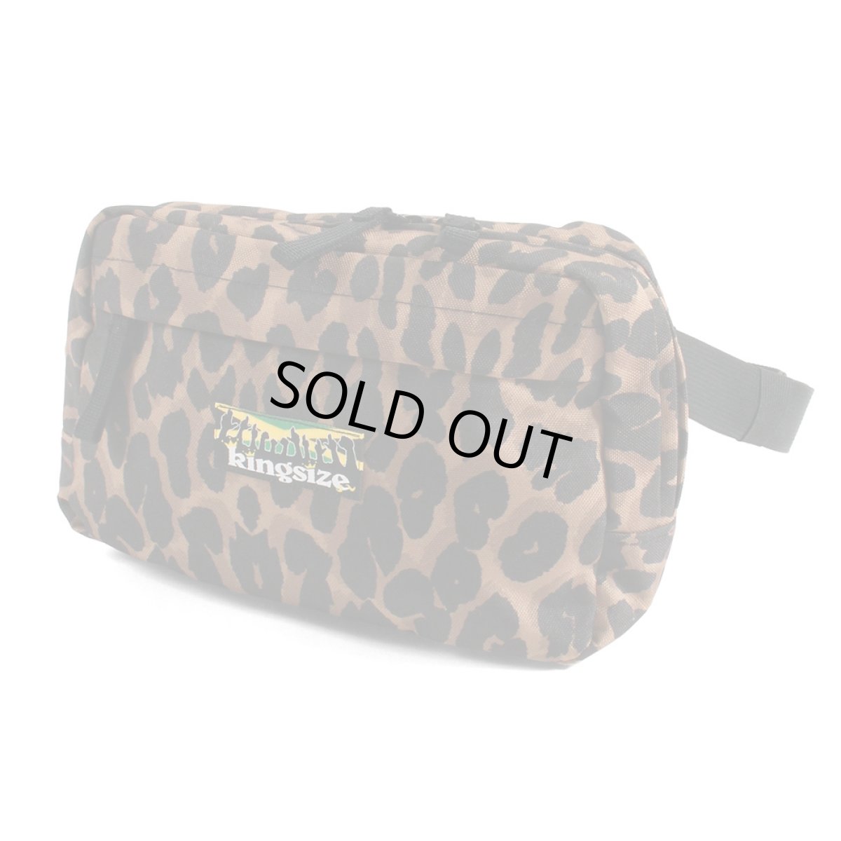 画像1: KINGSIZE（キングサイズ）“JAMAICA MOB LEOPARD BODY BAG” (1)