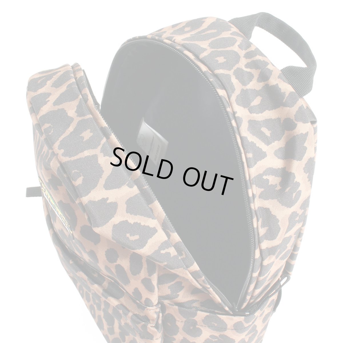 画像7: KINGSIZE（キングサイズ）“JAMAICA MOB LEOPARD MINI BACK PACK” (7)