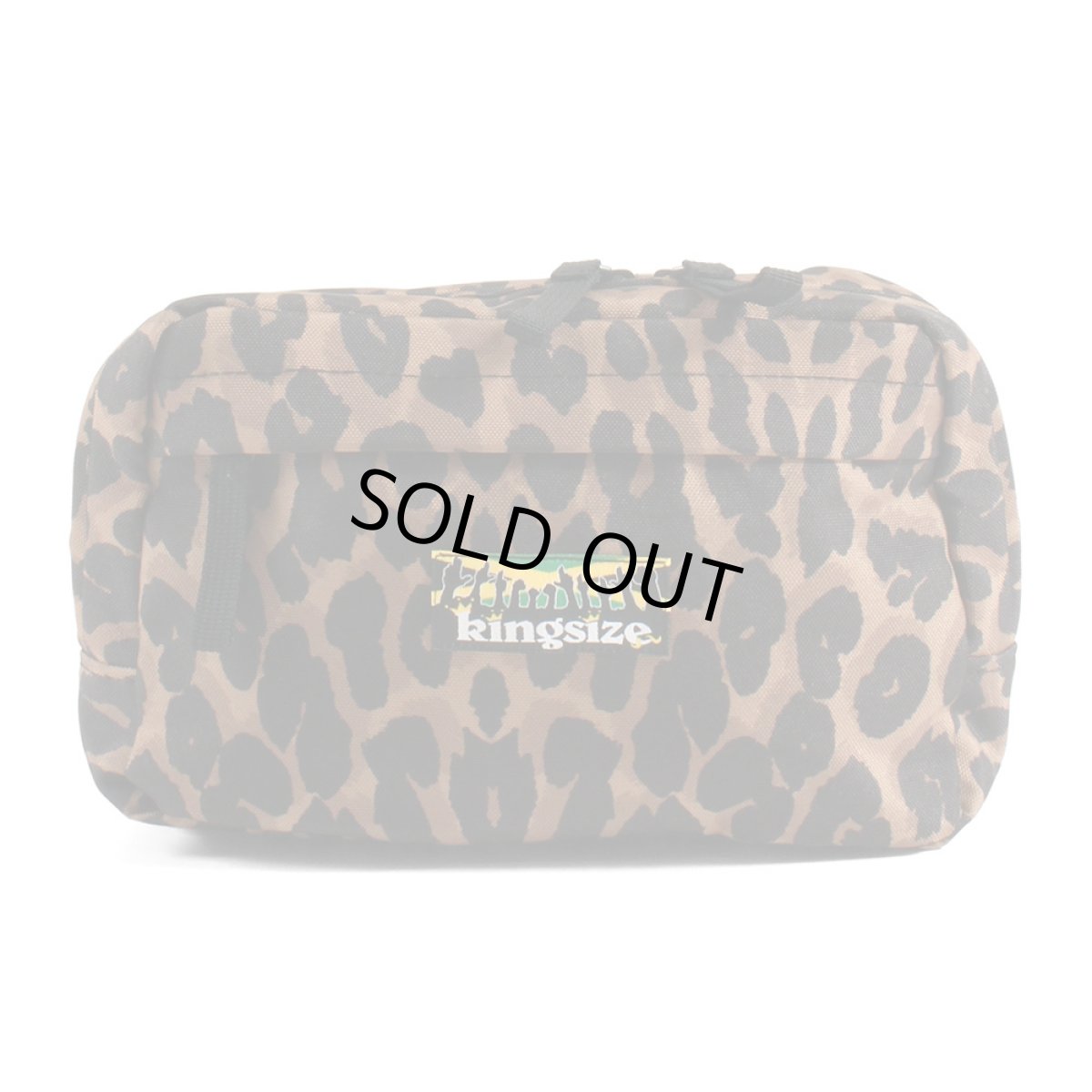 画像2: KINGSIZE（キングサイズ）“JAMAICA MOB LEOPARD BODY BAG” (2)