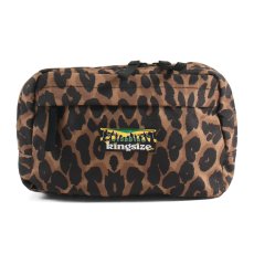 画像2: KINGSIZE（キングサイズ）“JAMAICA MOB LEOPARD BODY BAG” (2)