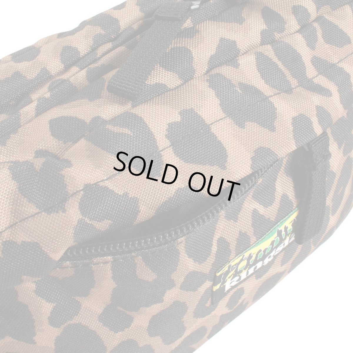画像7: KINGSIZE（キングサイズ）“JAMAICA MOB LEOPARD BODY BAG” (7)
