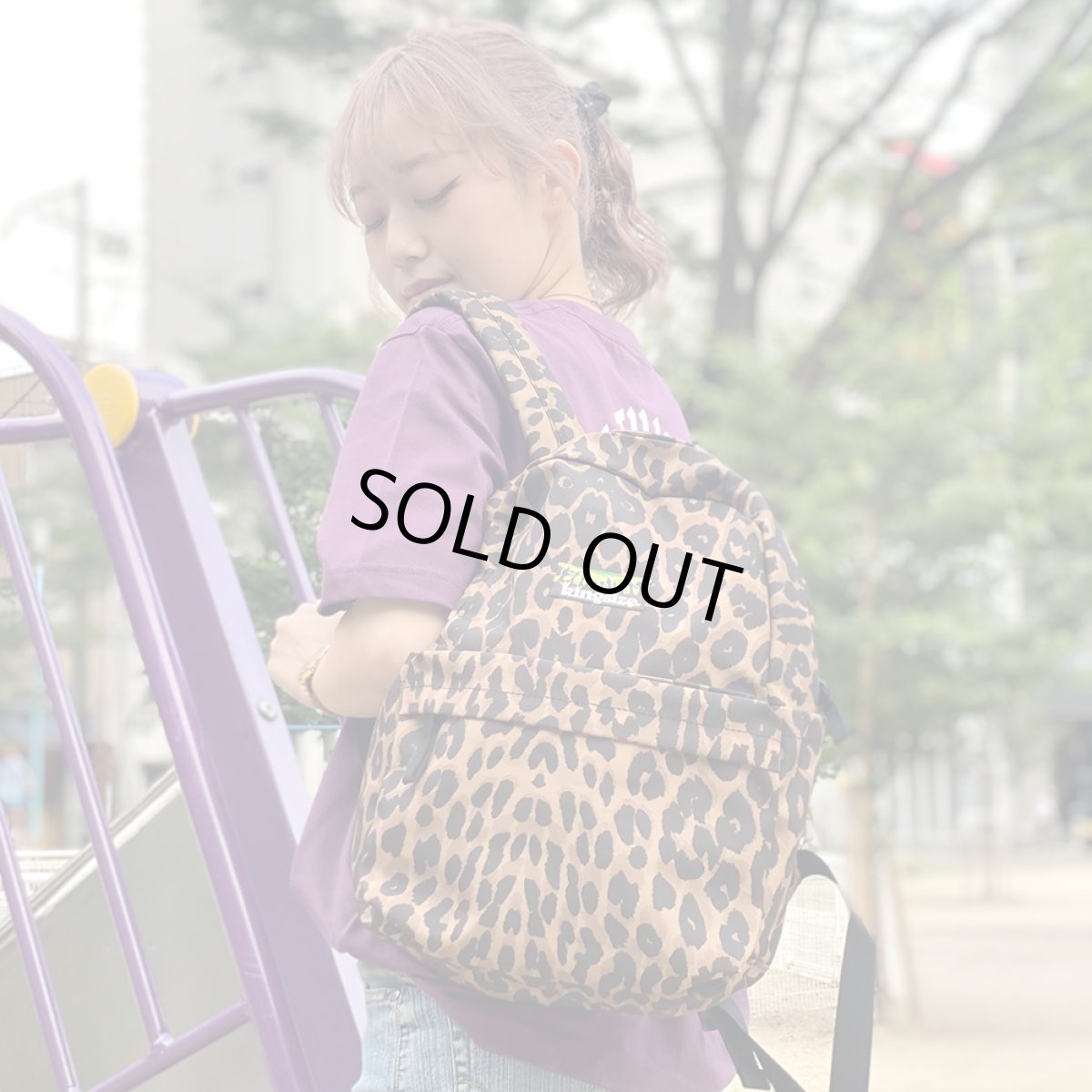 画像13: KINGSIZE（キングサイズ）“JAMAICA MOB LEOPARD MINI BACK PACK” (13)