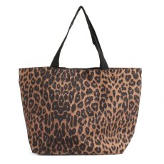 画像3: KINGSIZE（キングサイズ）“JAMAICA MOB LEOPARD TOTE BAG” (3)