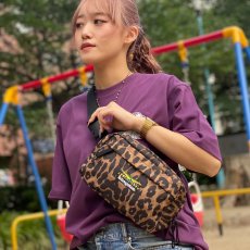 画像11: KINGSIZE（キングサイズ）“JAMAICA MOB LEOPARD BODY BAG” (11)