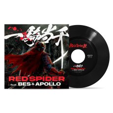 画像1: 【7inch RECORD】『一騎当千 feat. BES & APOLLO』RED SPIDER (1)