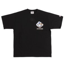 画像2: YOIDORE (ヨイドレ) “酔い猫 FOOD TEE” (2)