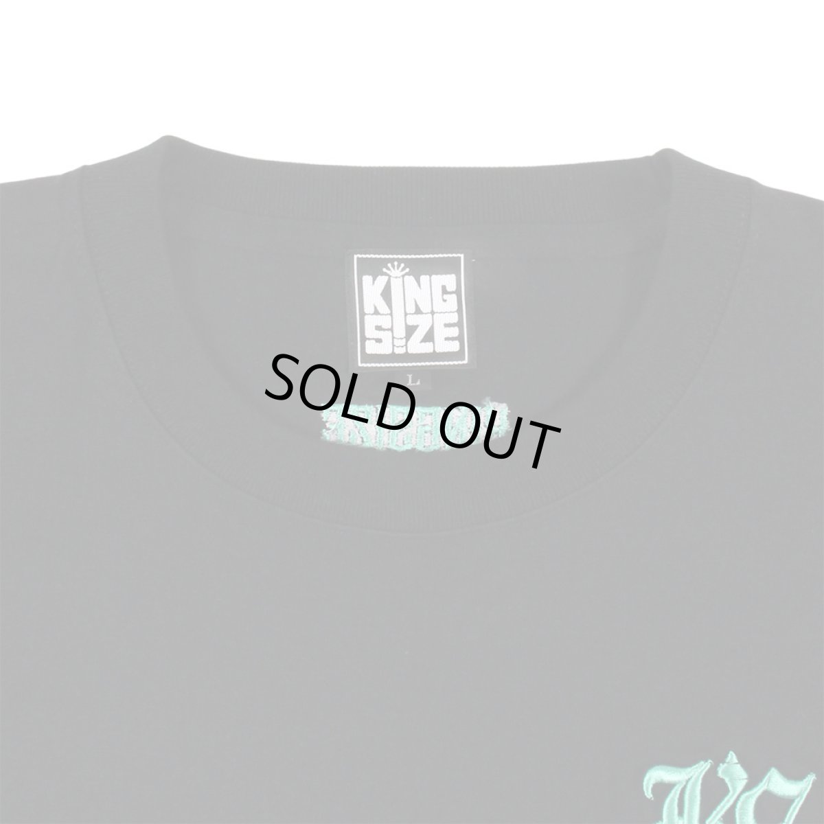 画像3: KINGSIZE（キングサイズ）“OLD ENGLISH LOGO TEE” (3)