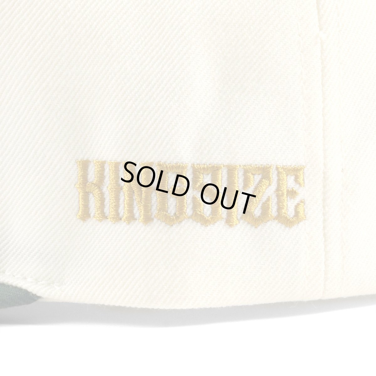 画像9: KINGSIZE（キングサイズ）“MONOGRAM B/B CAP” (9)