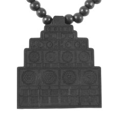 画像5: KINGSIZE（キングサイズ）“SOUND SYSTEM WOOD NECKLACE” (5)