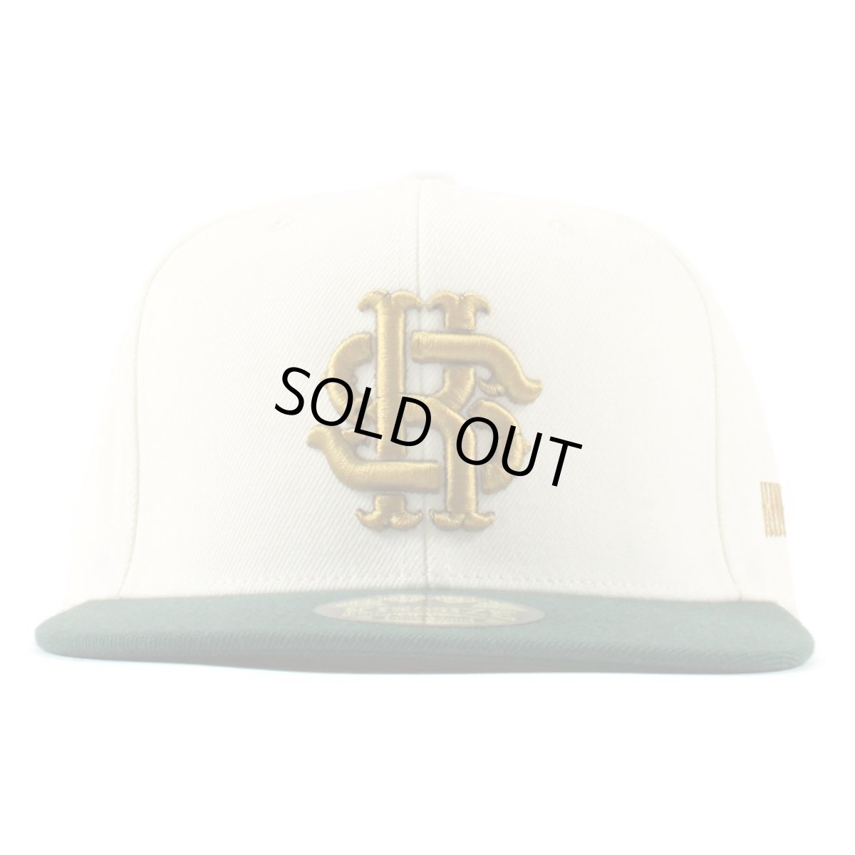 画像2: KINGSIZE（キングサイズ）“MONOGRAM B/B CAP” (2)