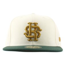 画像2: KINGSIZE（キングサイズ）“MONOGRAM B/B CAP” (2)