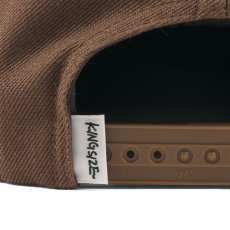 画像10: KINGSIZE（キングサイズ）“MONOGRAM B/B CAP” (10)