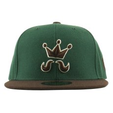 画像2: KINGSIZE（キングサイズ）“HiGE B/B CAP” (2)