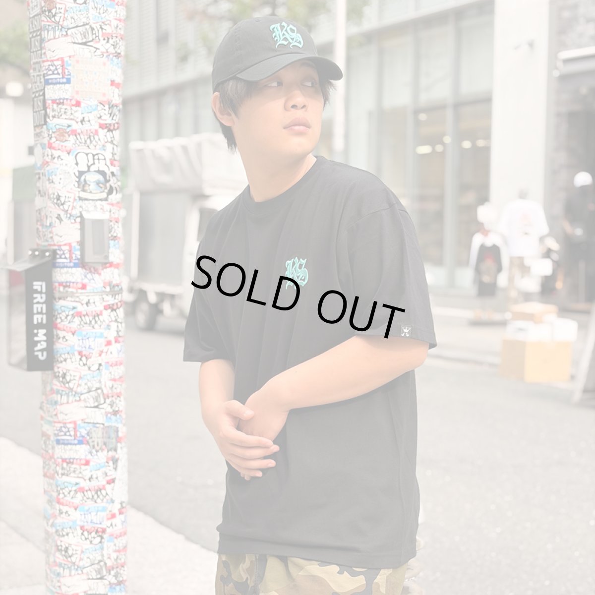 画像10: KINGSIZE（キングサイズ）“OLD ENGLISH LOGO TEE” (10)
