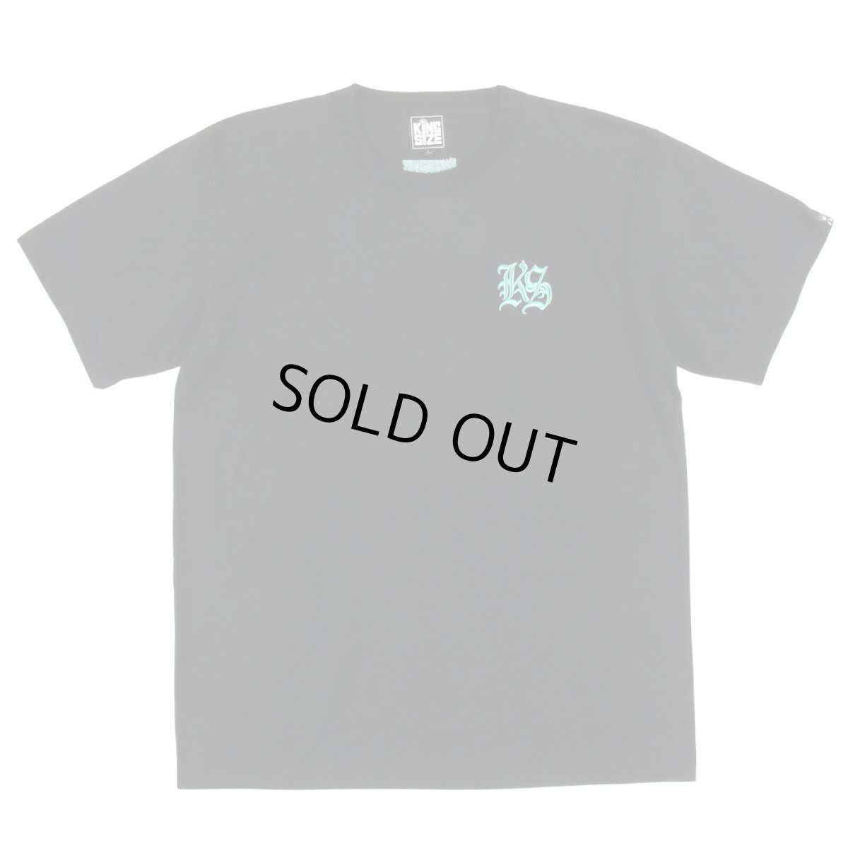 画像1: KINGSIZE（キングサイズ）“OLD ENGLISH LOGO TEE” (1)