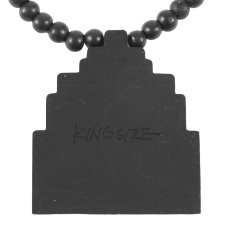 画像6: KINGSIZE（キングサイズ）“SOUND SYSTEM WOOD NECKLACE” (6)