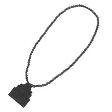 画像2: KINGSIZE（キングサイズ）“SOUND SYSTEM WOOD NECKLACE” (2)