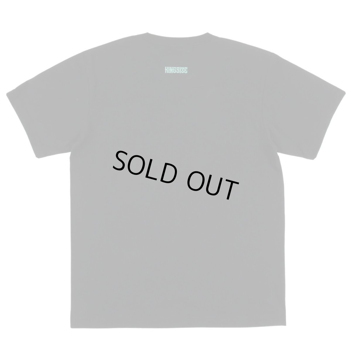 画像2: KINGSIZE（キングサイズ）“OLD ENGLISH LOGO TEE” (2)
