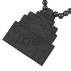 画像4: KINGSIZE（キングサイズ）“SOUND SYSTEM WOOD NECKLACE” (4)