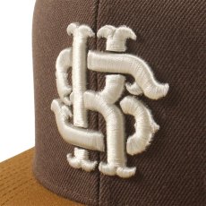 画像8: KINGSIZE（キングサイズ）“MONOGRAM B/B CAP” (8)
