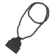画像3: KINGSIZE（キングサイズ）“SOUND SYSTEM WOOD NECKLACE” (3)