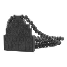 画像1: KINGSIZE（キングサイズ）“SOUND SYSTEM WOOD NECKLACE” (1)