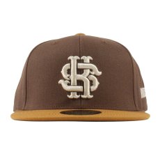 画像2: KINGSIZE（キングサイズ）“MONOGRAM B/B CAP” (2)