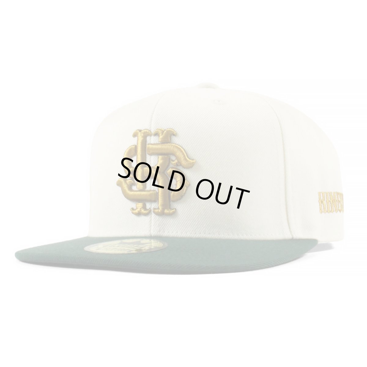 画像1: KINGSIZE（キングサイズ）“MONOGRAM B/B CAP” (1)