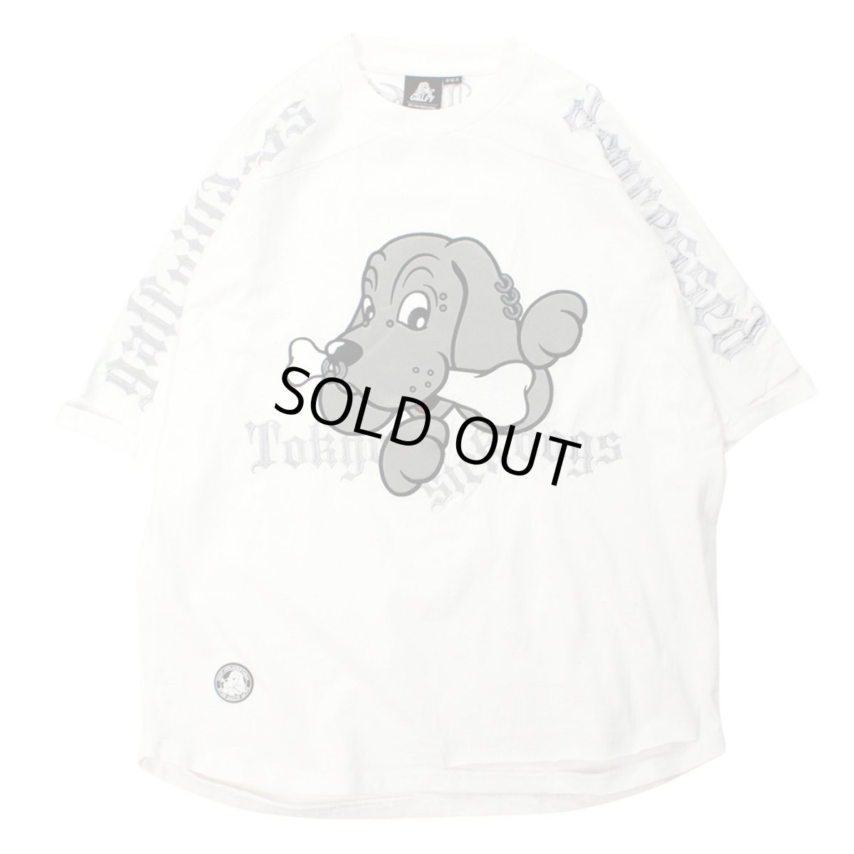 画像2: GALFY(ガルフィー) “闇に還りしTシャツ” (2)