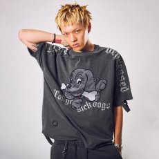 画像1: GALFY(ガルフィー) “闇に還りしTシャツ” (1)