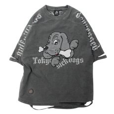 画像2: GALFY(ガルフィー) “闇に還りしTシャツ” (2)