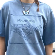 画像9: PeeTee. (ピーティー) “LOVE AND PEACE VINTAGE TEE” (9)
