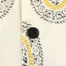 画像5: KINGSIZE（キングサイズ）“PAISLEY PATTERN S/S SHIRT” (5)