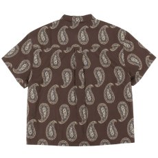 画像2: KINGSIZE（キングサイズ）“PAISLEY PATTERN S/S SHIRT” (2)