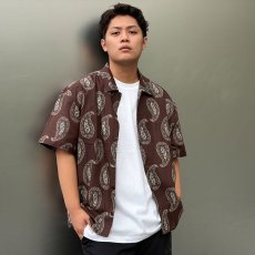 画像10: KINGSIZE（キングサイズ）“PAISLEY PATTERN S/S SHIRT” (10)