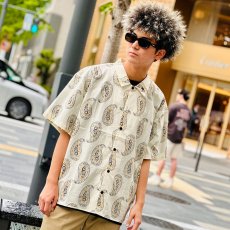 画像10: KINGSIZE（キングサイズ）“PAISLEY PATTERN S/S SHIRT” (10)