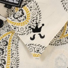 画像4: KINGSIZE（キングサイズ）“PAISLEY PATTERN S/S SHIRT” (4)