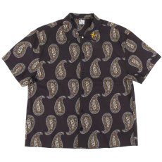 画像1: KINGSIZE（キングサイズ）“PAISLEY PATTERN S/S SHIRT” (1)