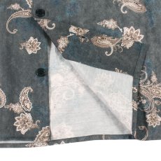 画像6: PeeTee. (ピーティー) “DAMASK PATTERN S/S SHIRTS” (6)