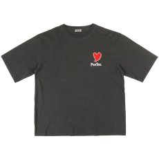 画像1: PeeTee. (ピーティー) “HEART PIGMENT TEE” (1)