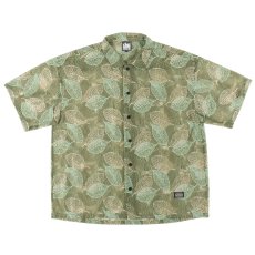 画像1: KINGSIZE（キングサイズ）“LEAF PATTERN S/S SHIRT” (1)