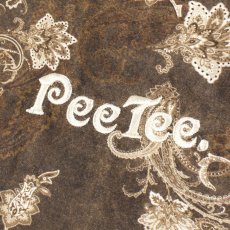 画像4: PeeTee. (ピーティー) “DAMASK PATTERN S/S SHIRTS” (4)