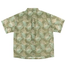 画像2: KINGSIZE（キングサイズ）“LEAF PATTERN S/S SHIRT” (2)