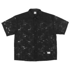 画像1: KINGSIZE（キングサイズ）“LEAF PATTERN S/S SHIRT” (1)