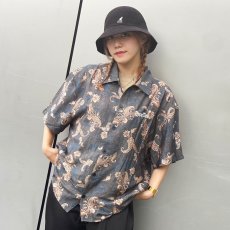 画像10: PeeTee. (ピーティー) “DAMASK PATTERN S/S SHIRTS” (10)
