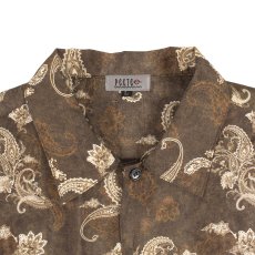 画像3: PeeTee. (ピーティー) “DAMASK PATTERN S/S SHIRTS” (3)