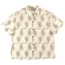 画像1: KINGSIZE（キングサイズ）“PAISLEY PATTERN S/S SHIRT” (1)